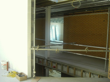 New School Site on May 2009